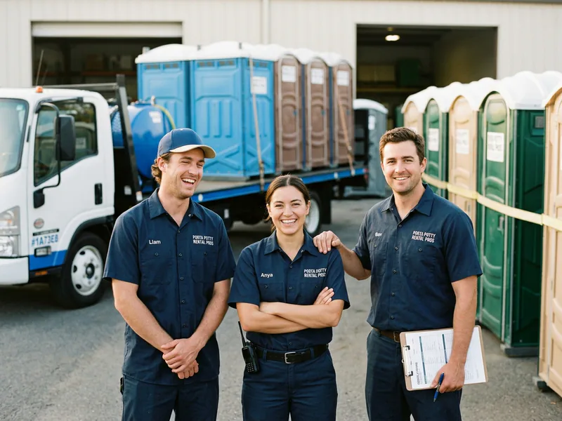 Porta Potty Rental Pros - porta potty rental in El Mirage near me